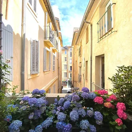 Appartement Luxe Terrasse Climatisation Centre D Aix Aix-en-Provence Exterior foto